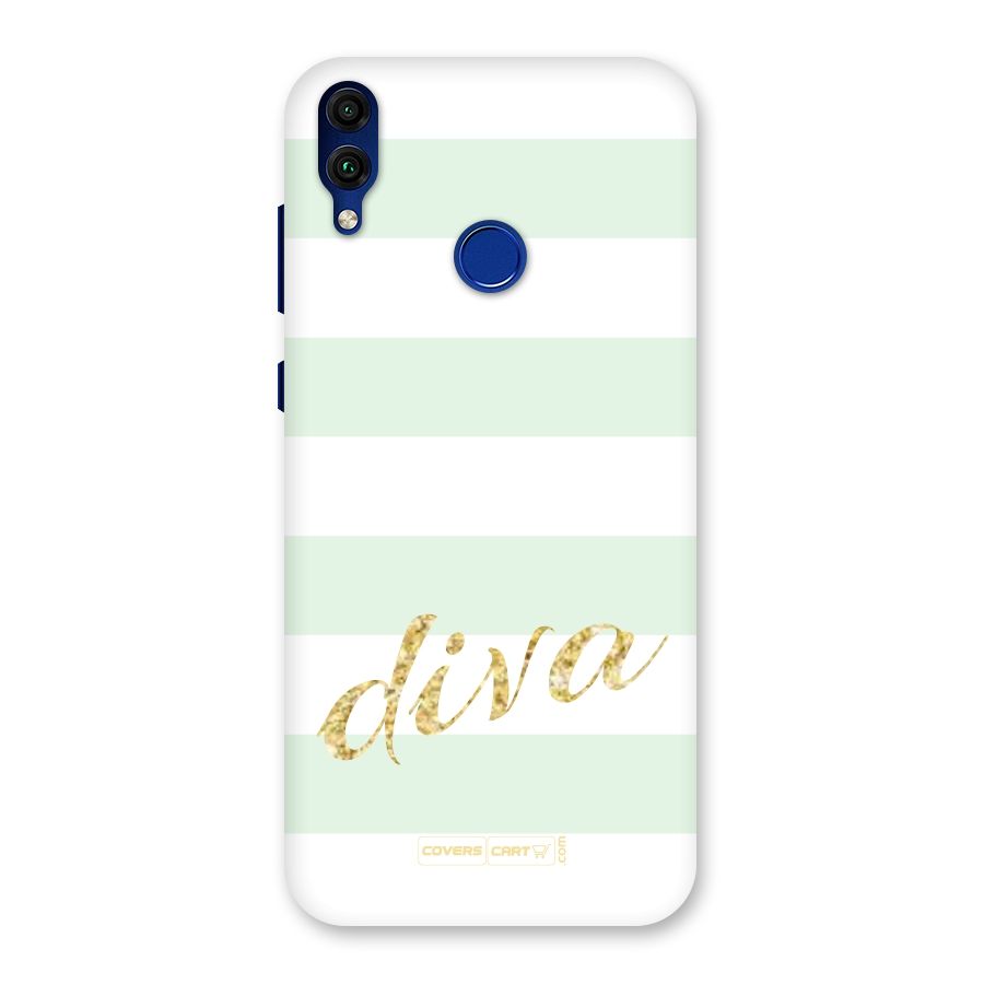 Diva Back Case for Honor 8C