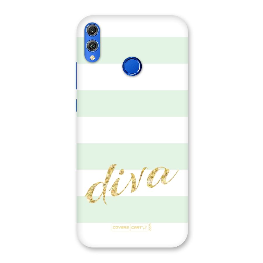 Diva Back Case for Honor 8X