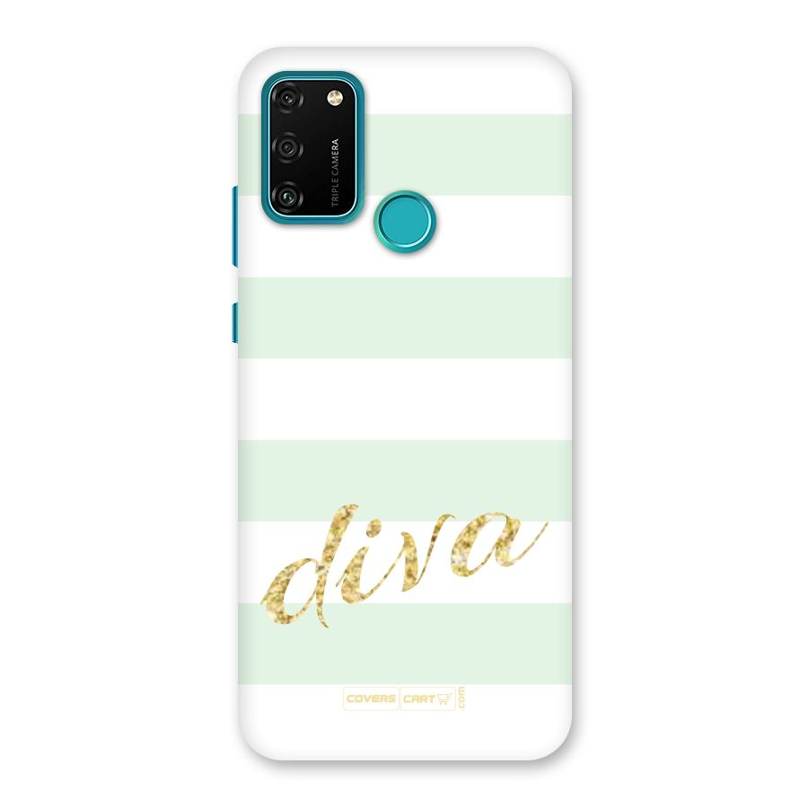 Diva Back Case for Honor 9A