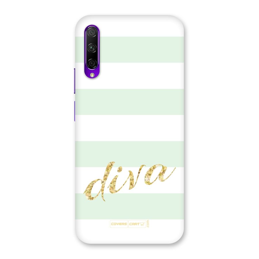 Diva Back Case for Honor 9X Pro