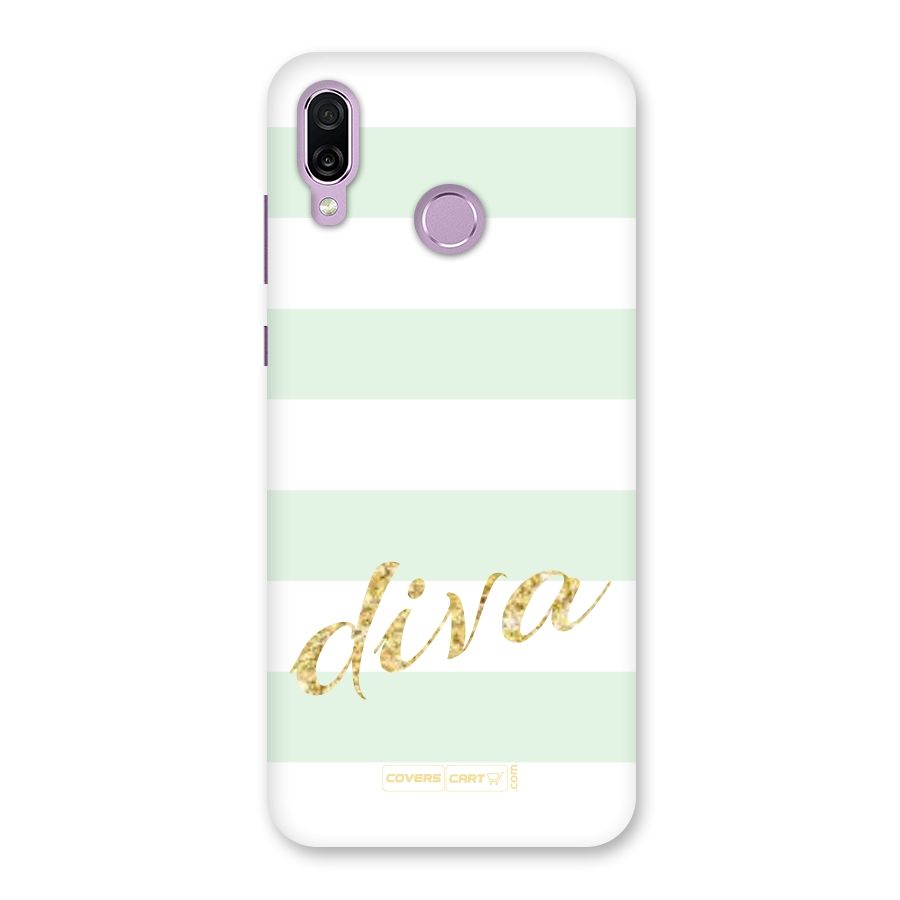 Diva Back Case for Honor Play