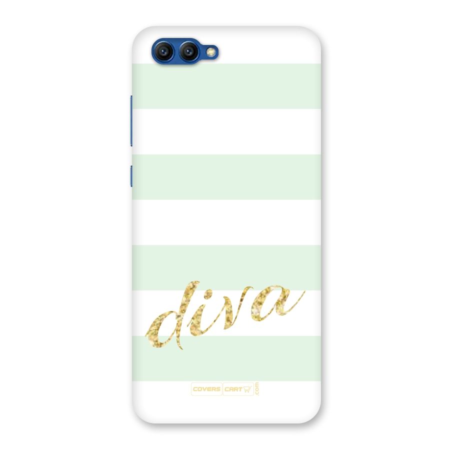 Diva Back Case for Honor View 10