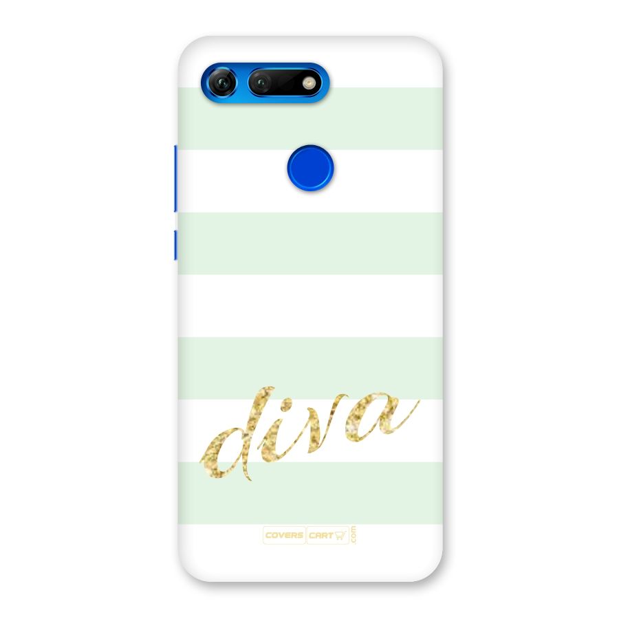 Diva Back Case for Honor View 20