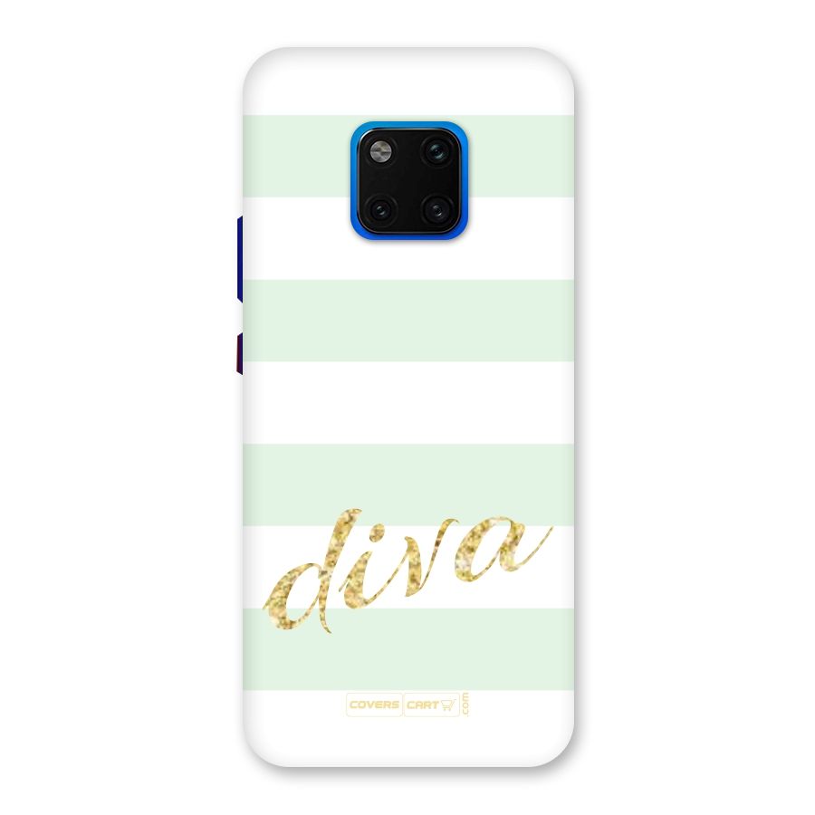 Diva Back Case for Huawei Mate 20 Pro