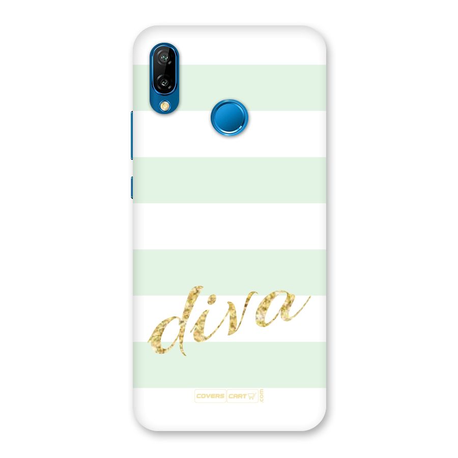 Diva Back Case for Huawei P20 Lite