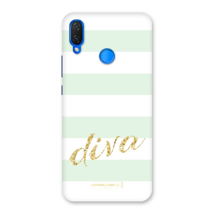 Diva Back Case for Huawei P Smart+