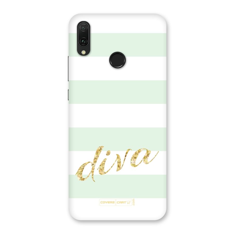 Diva Back Case for Huawei Y9 (2019)