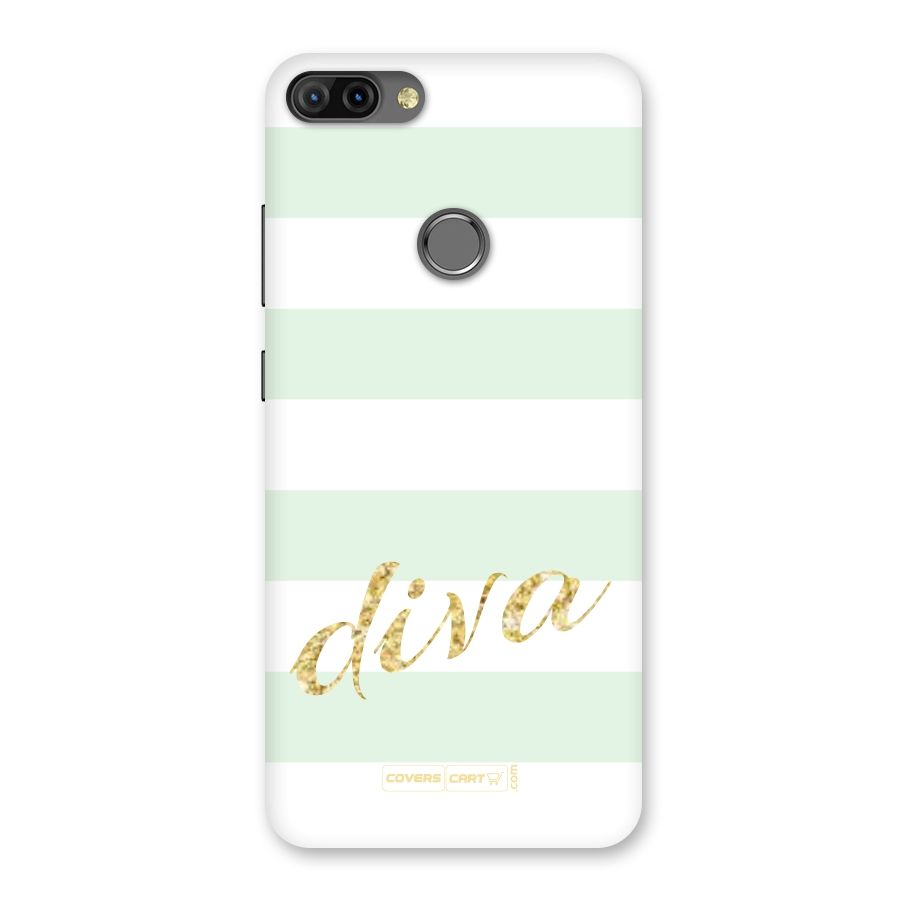Diva Back Case for Infinix Hot 6 Pro