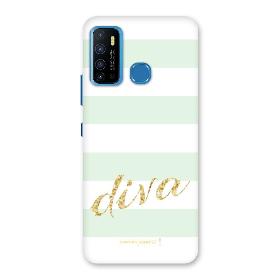Diva Back Case for Infinix Hot 9