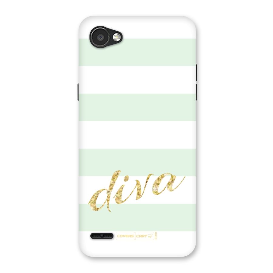 Diva Back Case for LG Q6