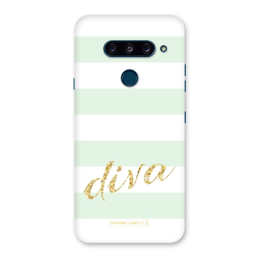 Diva Back Case for LG  V40 ThinQ