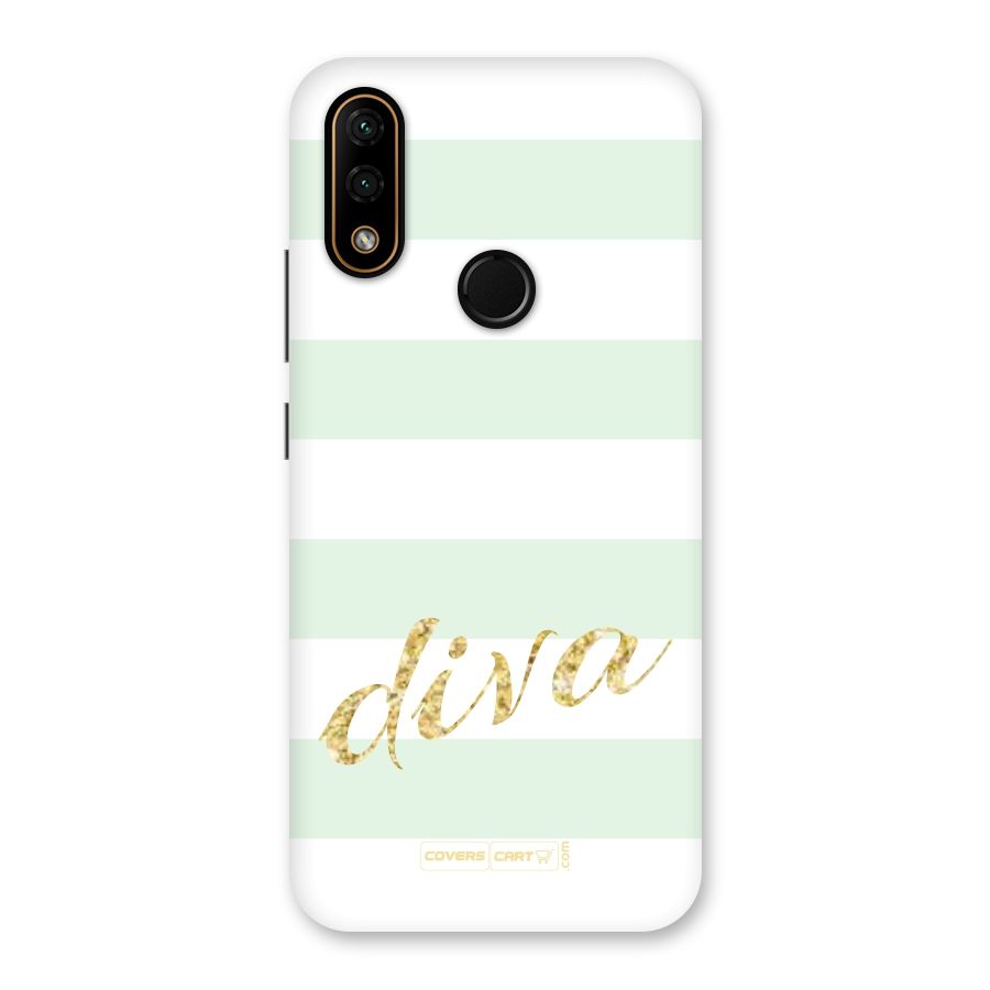 Diva Back Case for Lenovo A6 Note