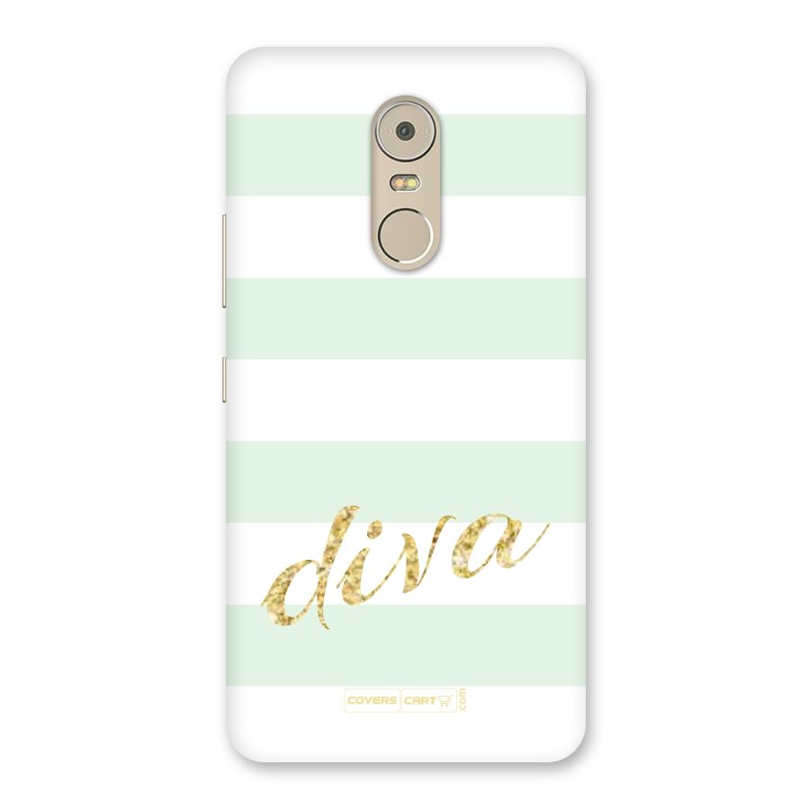 Diva Back Case for Lenovo K6 Note