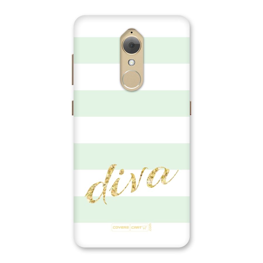 Diva Back Case for Lenovo K8