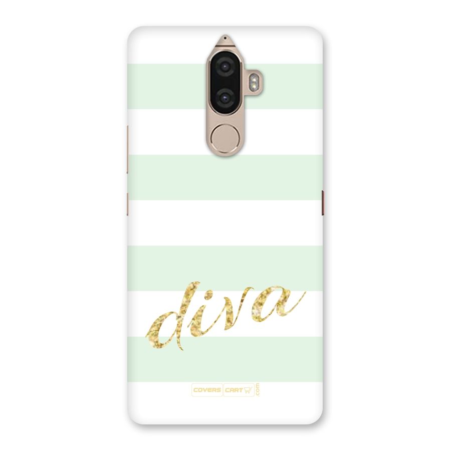 Diva Back Case for Lenovo K8 Note