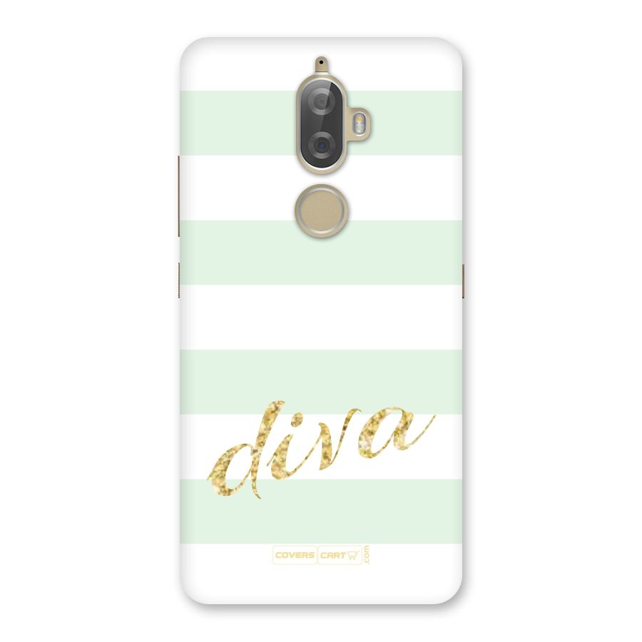 Diva Back Case for Lenovo K8 Plus