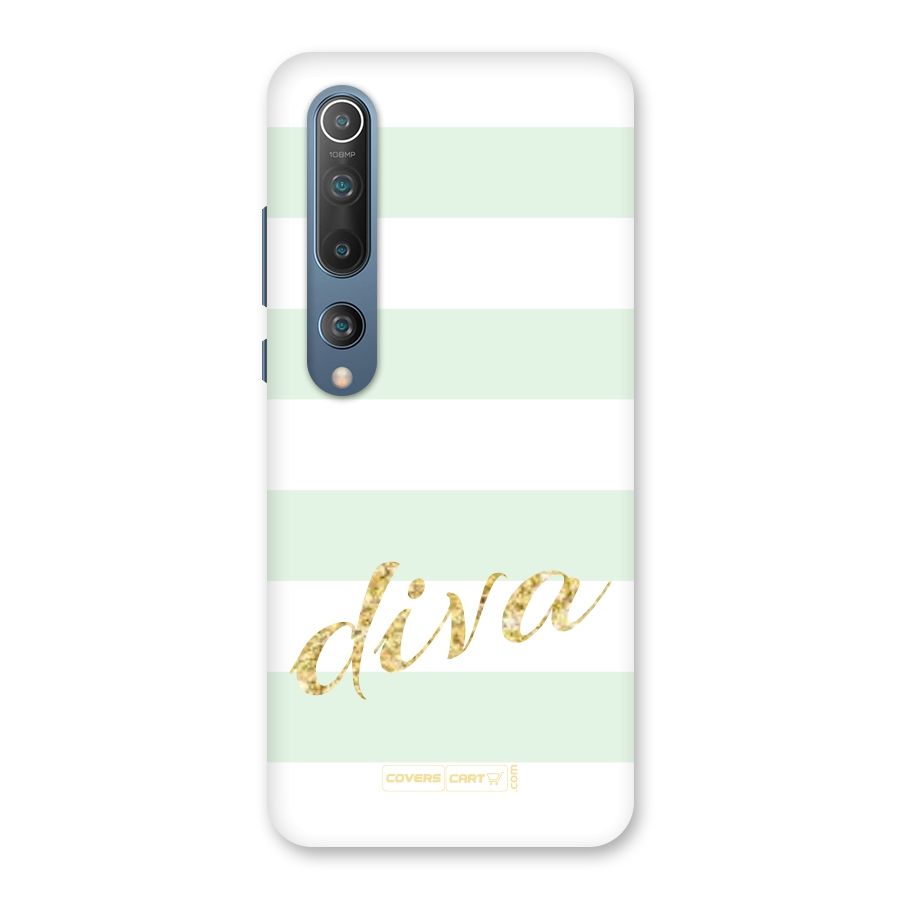 Diva Back Case for Mi 10