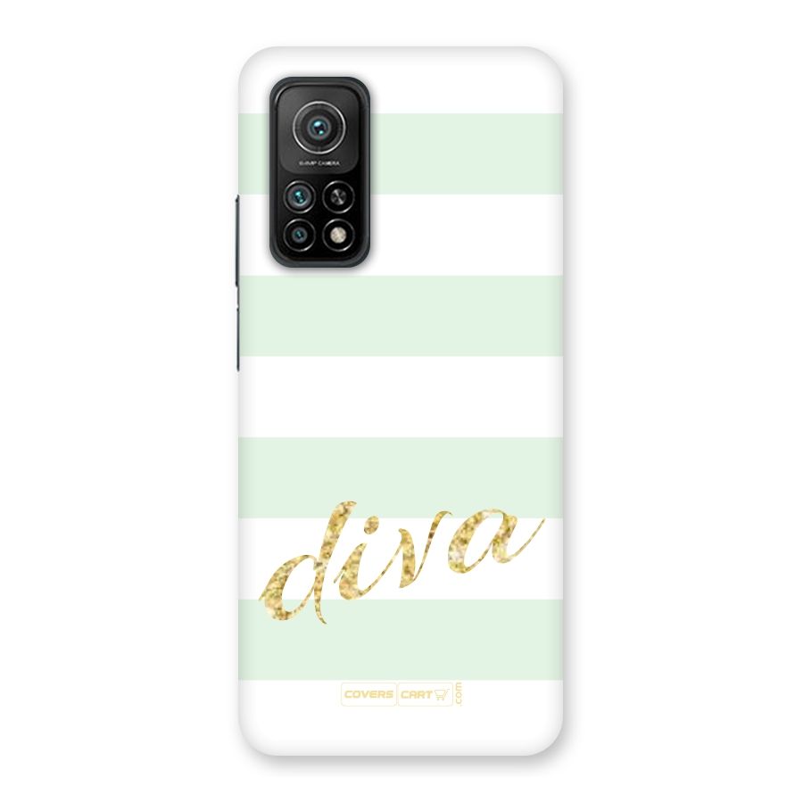 Diva Back Case for Mi 10T Pro 5G