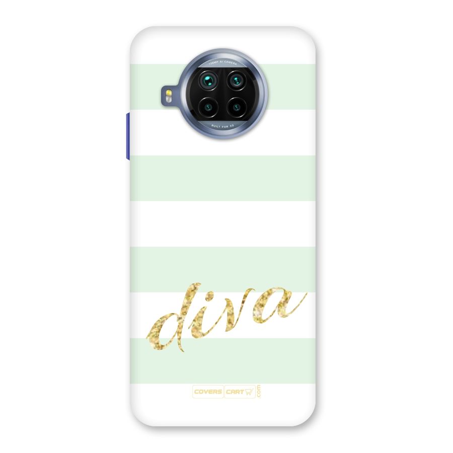 Diva Back Case for Mi 10i