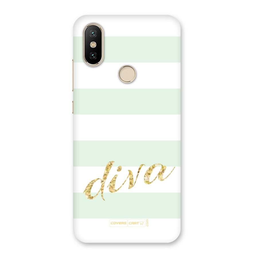 Diva Back Case for Mi A2