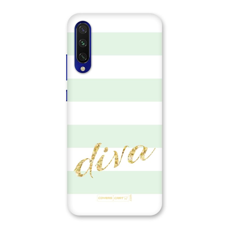 Diva Back Case for Mi A3