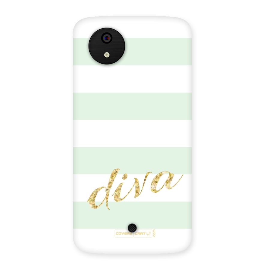 Diva Back Case for Micromax Canvas A1