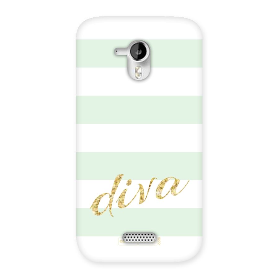 Diva Back Case for Micromax Canvas HD A116