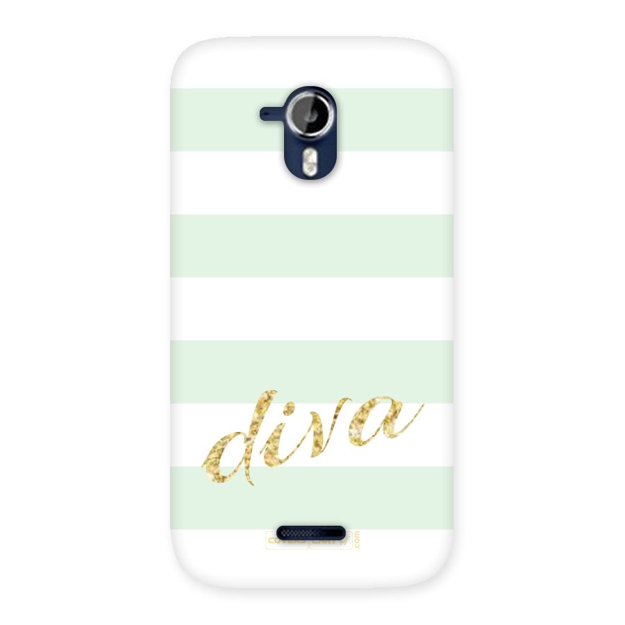 Diva Back Case for Micromax Canvas Magnus A117