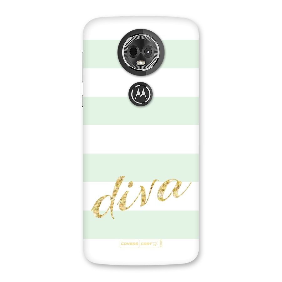 Diva Back Case for Moto E5 Plus