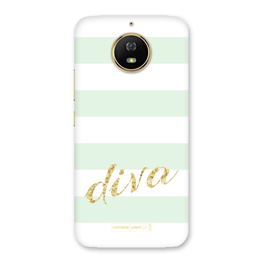 Diva Back Case for Moto G5s