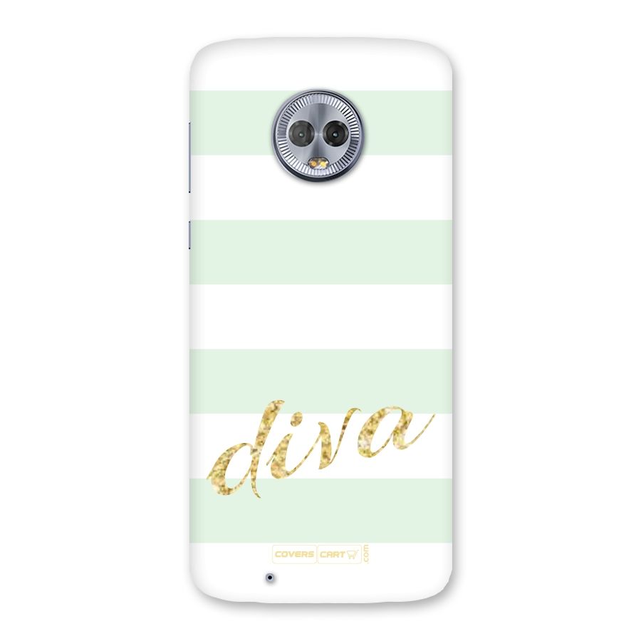 Diva Back Case for Moto G6