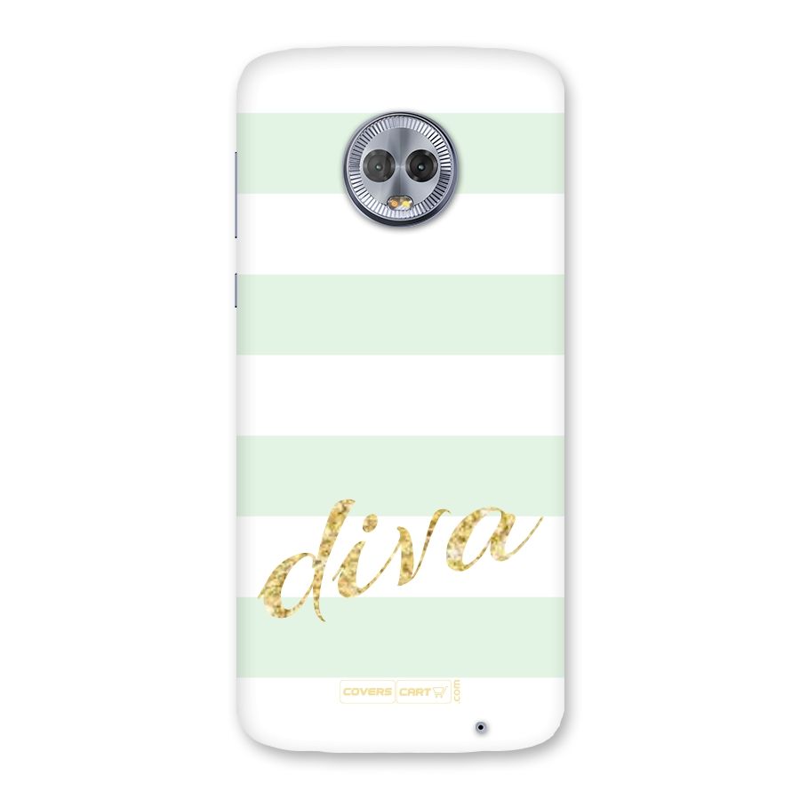 Diva Back Case for Moto G6 Plus