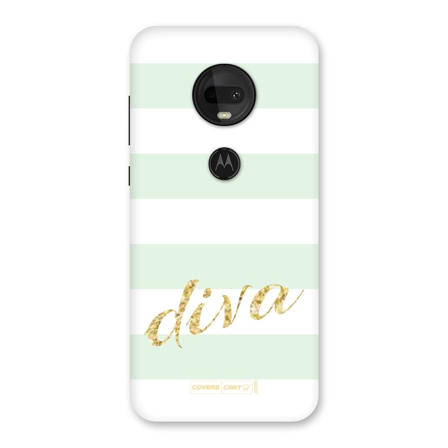 Diva Back Case for Moto G7
