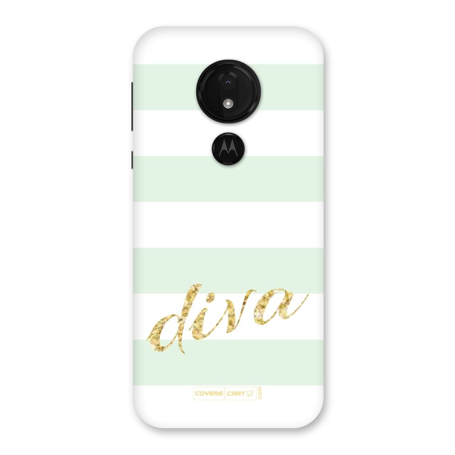 Diva Back Case for Moto G7 Power