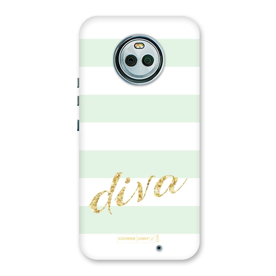 Diva Back Case for Moto X4