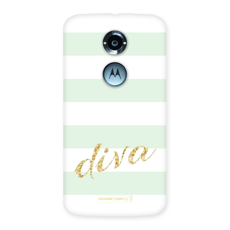 Diva Back Case for Moto X 2nd Gen