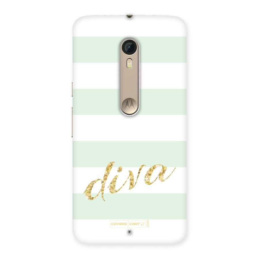 Diva Back Case for Motorola Moto X Style