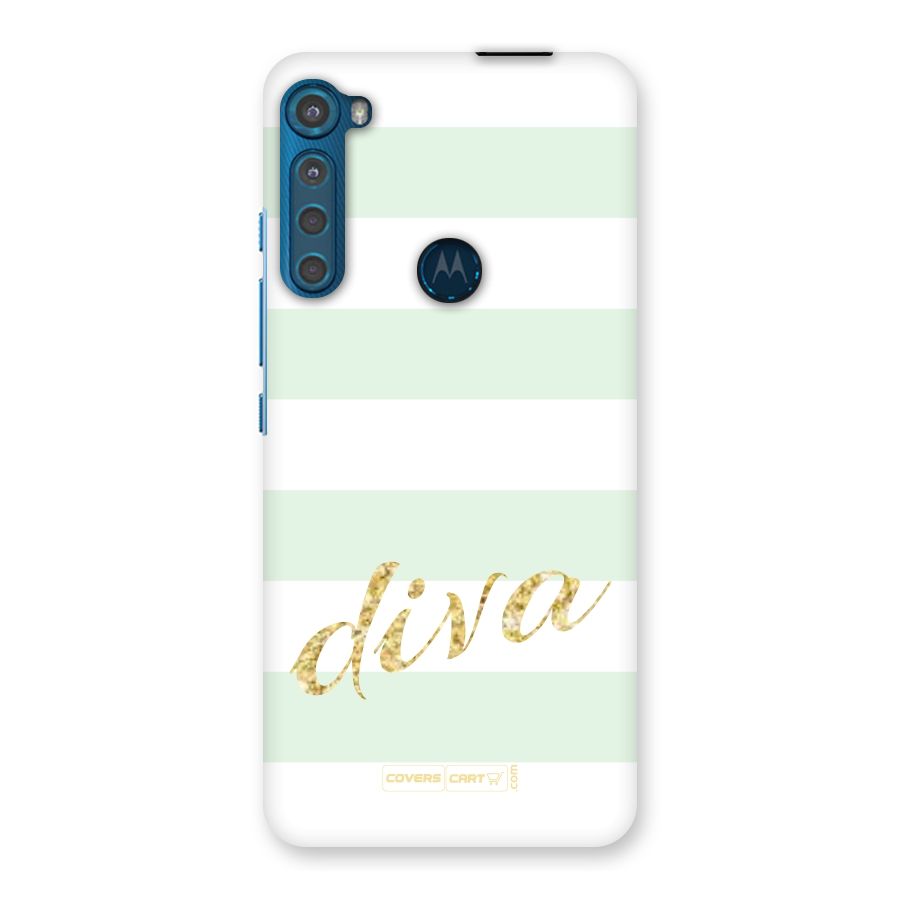 Diva Back Case for Motorola One Fusion Plus