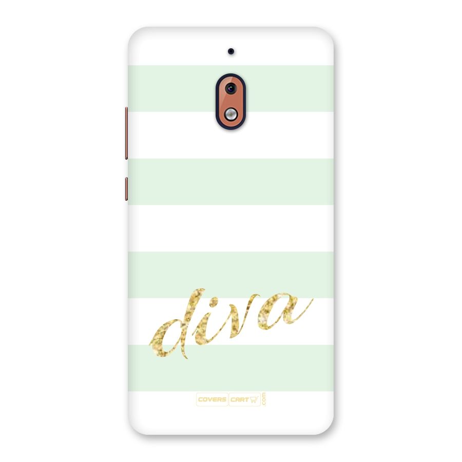 Diva Back Case for Nokia 2.1
