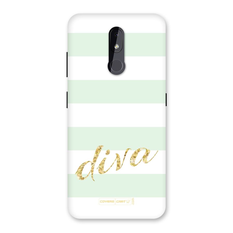 Diva Back Case for Nokia 3.2