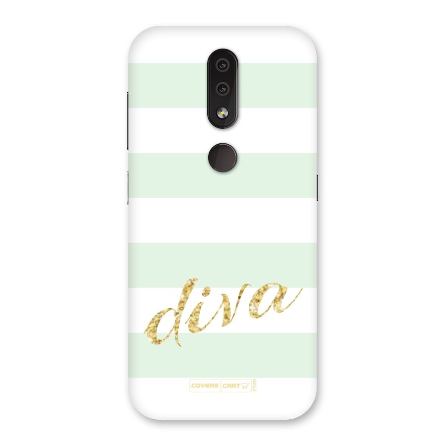 Diva Back Case for Nokia 4.2