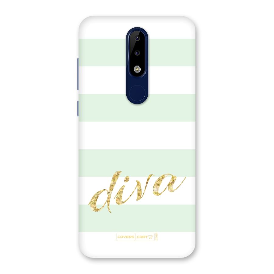 Diva Back Case for Nokia 5.1 Plus