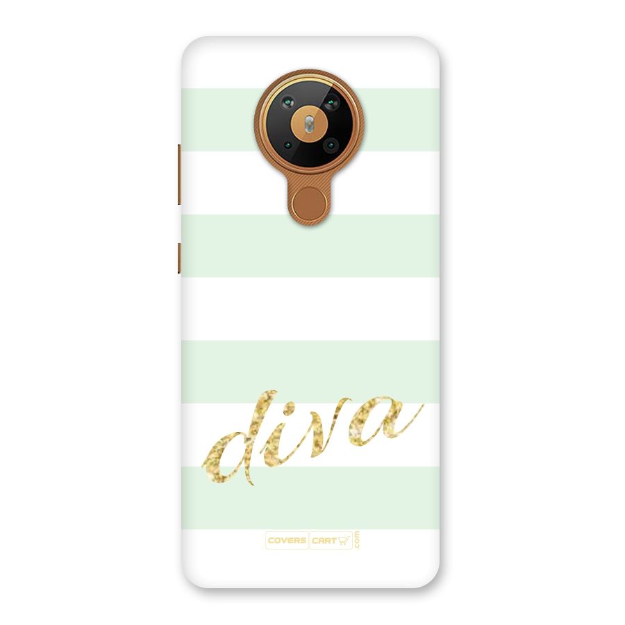 Diva Back Case for Nokia 5.3