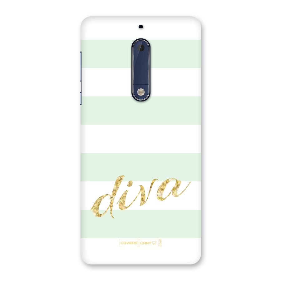 Diva Back Case for Nokia 5