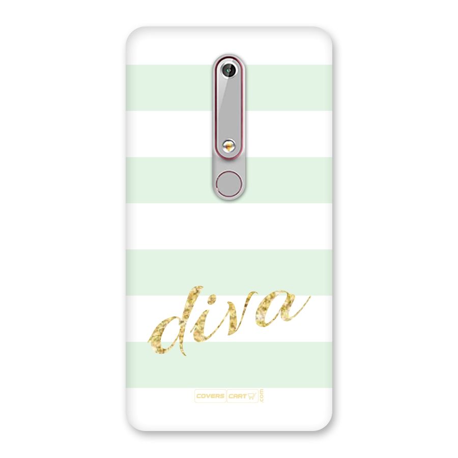 Diva Back Case for Nokia 6.1