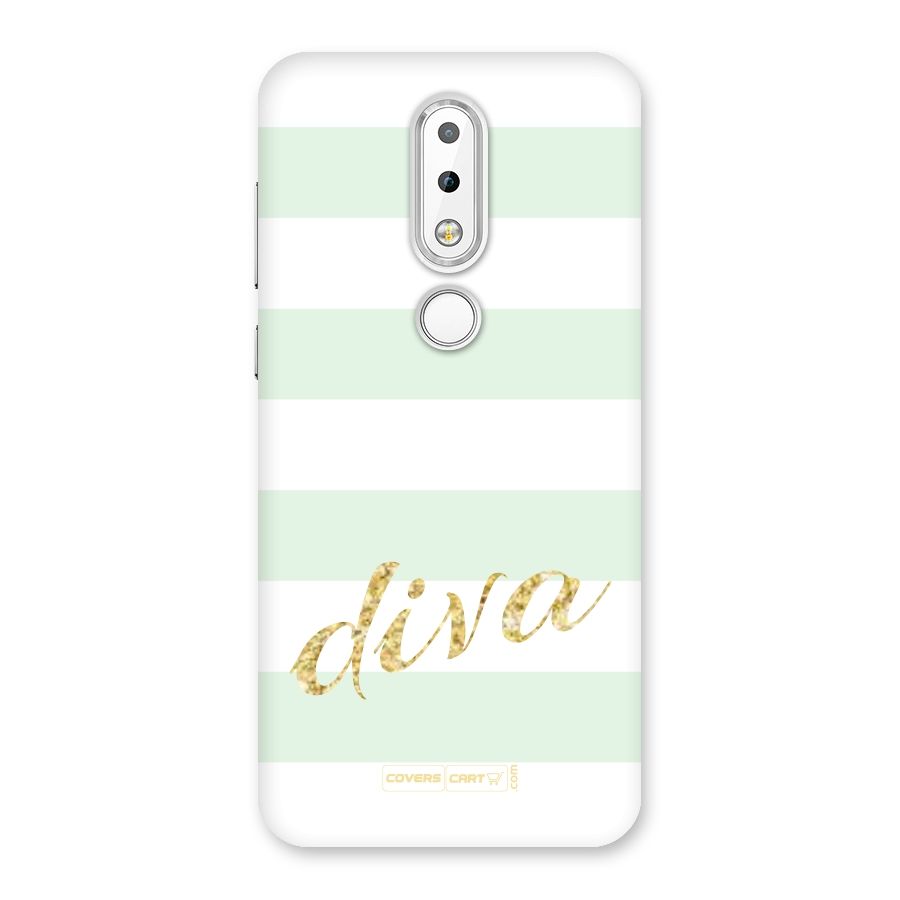 Diva Back Case for Nokia 6.1 Plus