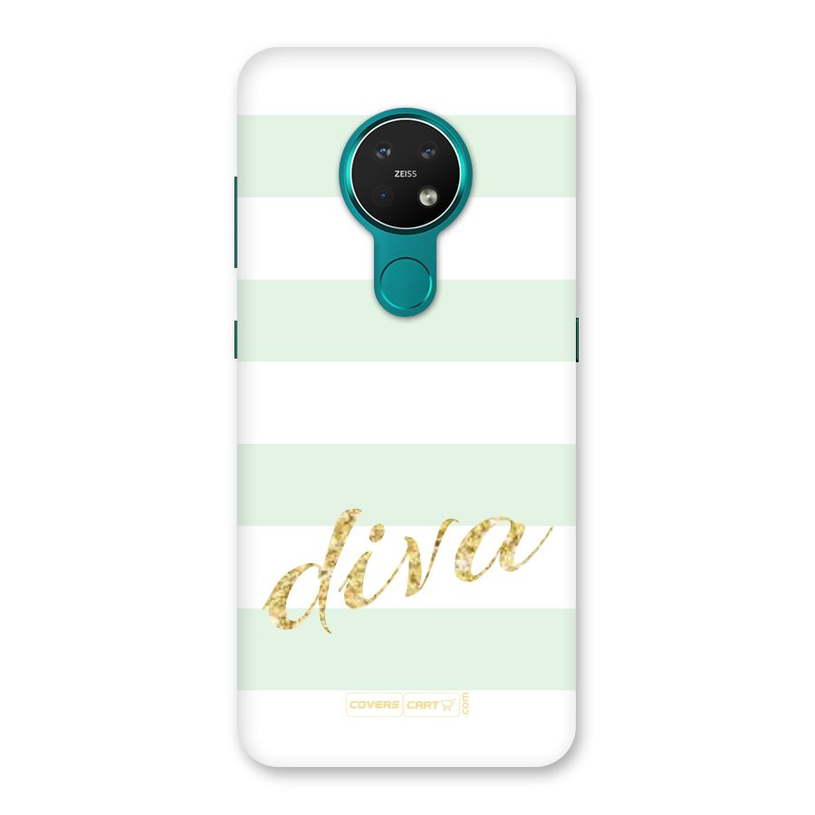 Diva Back Case for Nokia 7.2