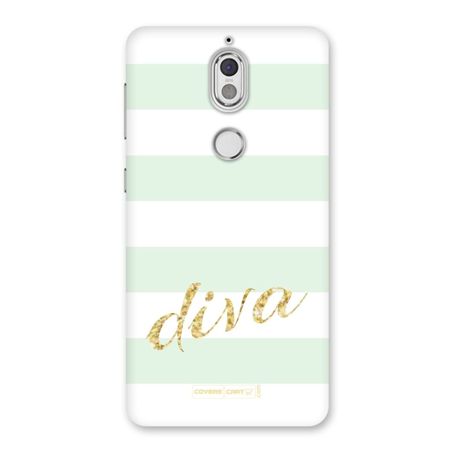 Diva Back Case for Nokia 7