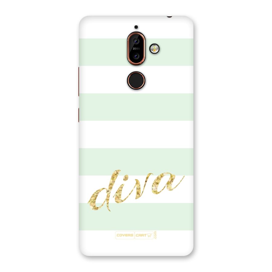 Diva Back Case for Nokia 7 Plus