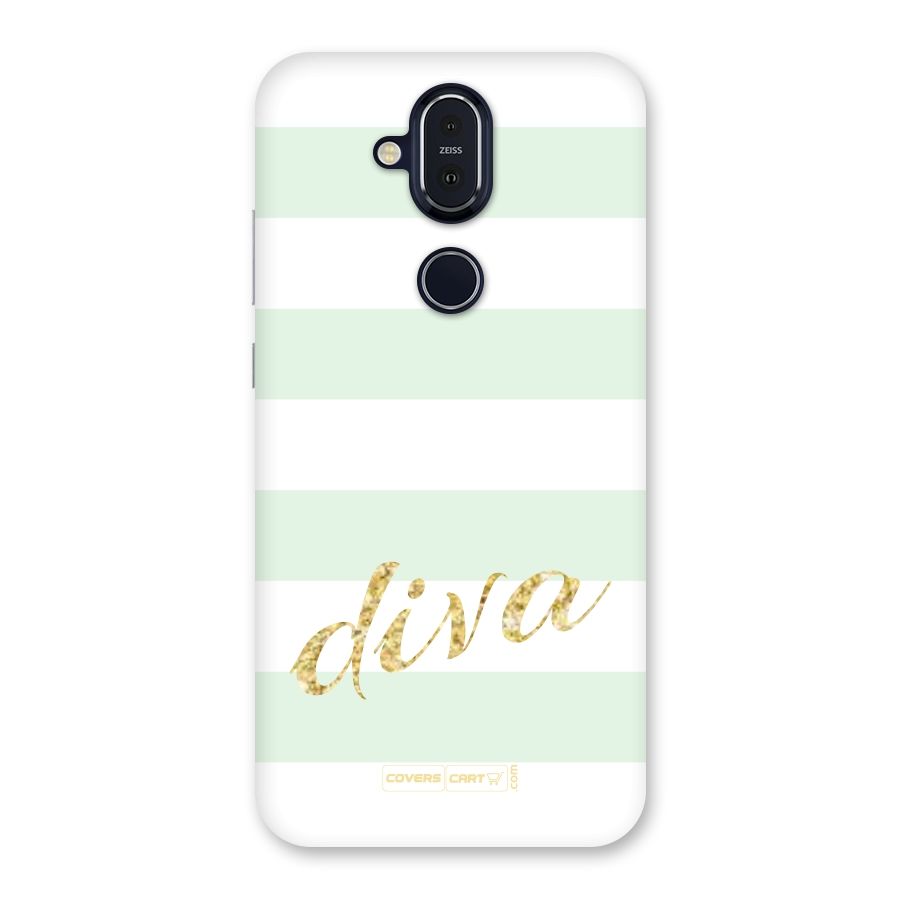 Diva Back Case for Nokia 8.1
